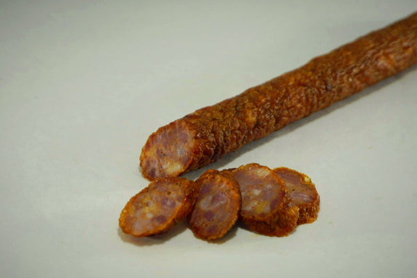 Thin Double Smoked Dry Sausage (Cserkesz Kolbász)
