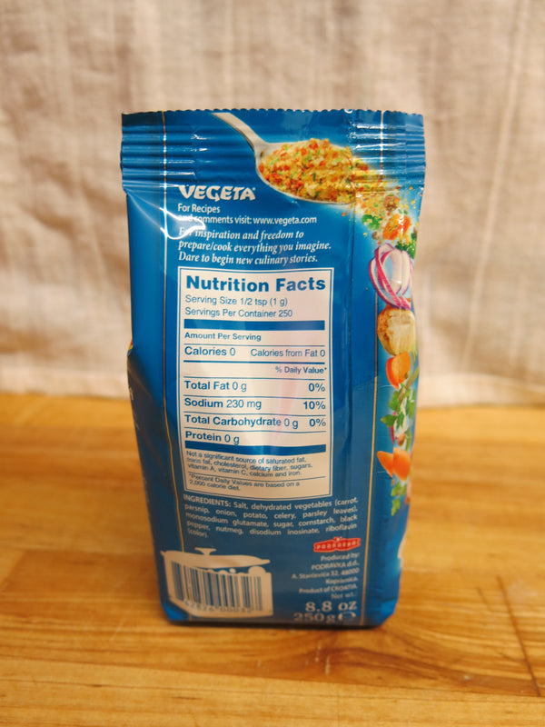 Vegeta Seasoning ( Vegeta Füszer )